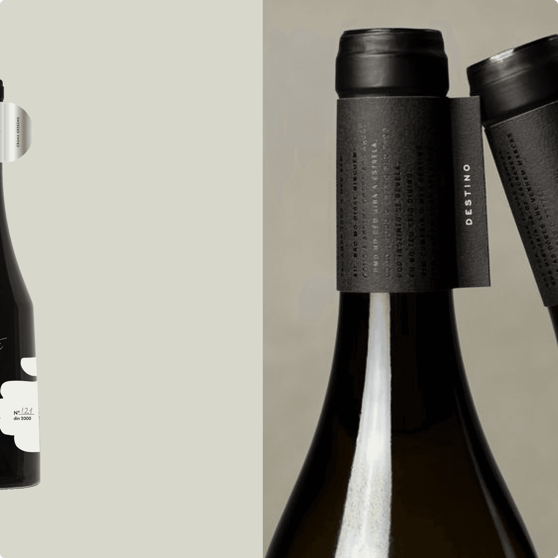 Sticlă de vin roșu Merlot Trei Puncte - Ediția limitată Despre a dărui